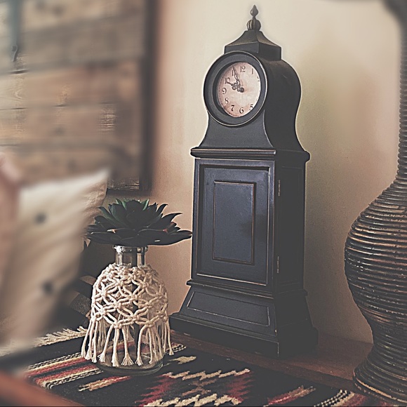 Faux Echeveria Succulent MacramΓ© Glass Bottle HPπ΅ - Picture 10 of 12